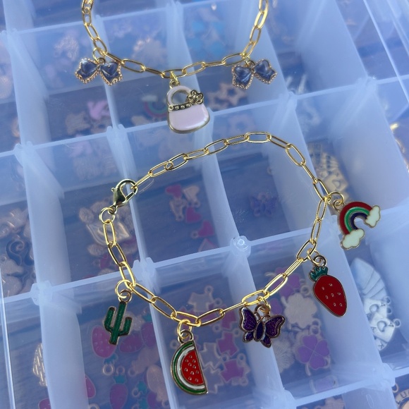 Handmade Kids Charm Bracelets - Picture 4 of 4